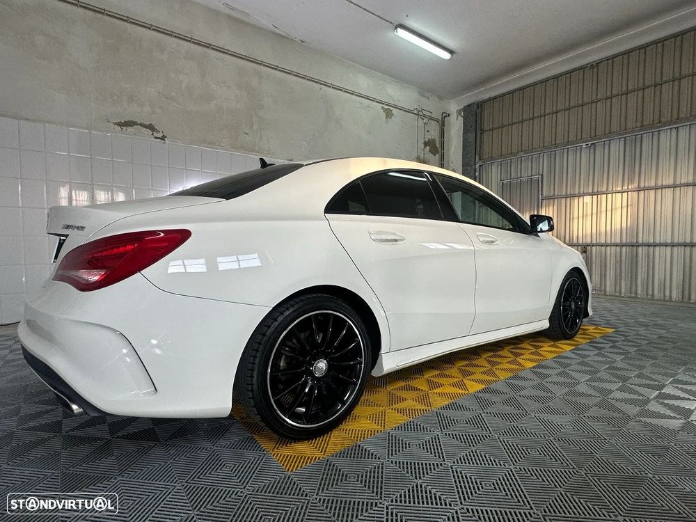Mercedes-Benz CLA 220 CDI AMG Line Aut. - 5