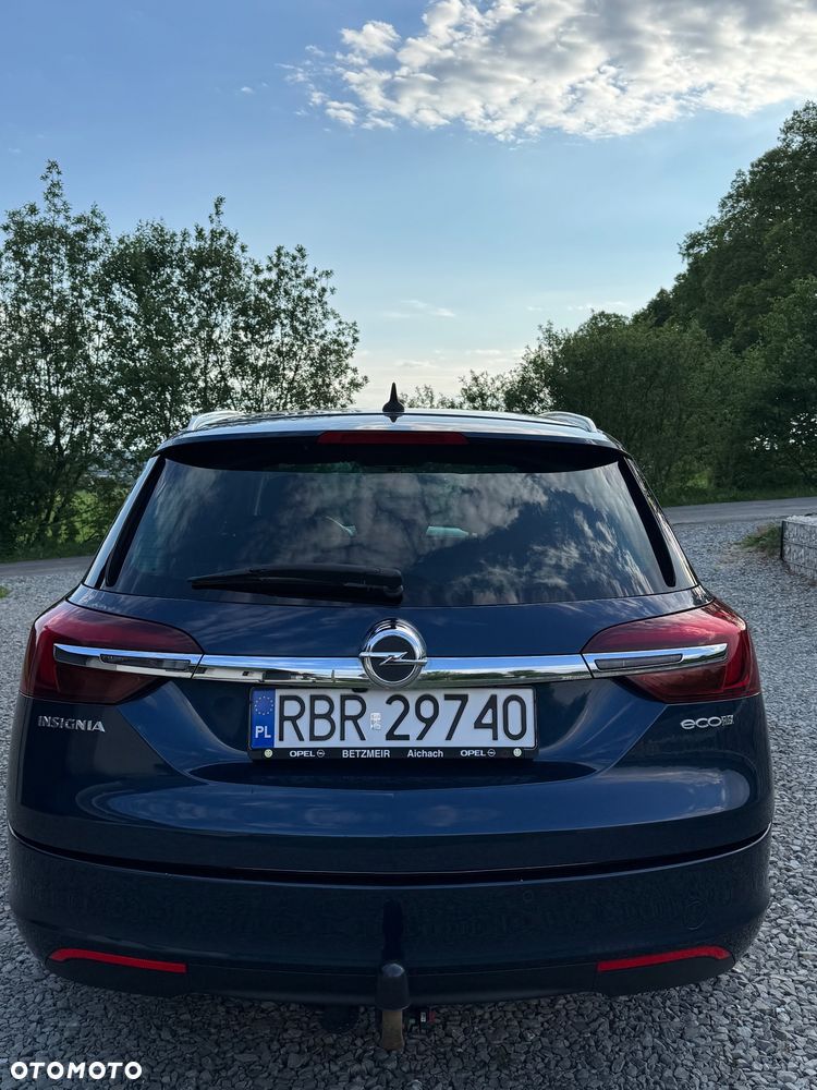 Opel Insignia 2.0 CDTI Executive S&S - 8