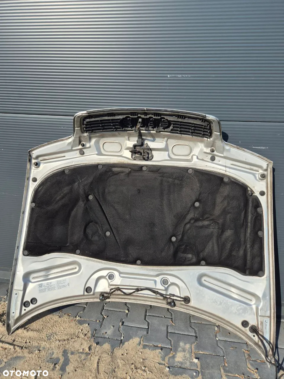 KLAPA / MASKA / DRZWI AUDI A4 B5 PRZED LIFT - 12