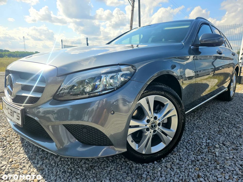 Mercedes-Benz Klasa C 220 d 4Matic T 9G-TRONIC - 5