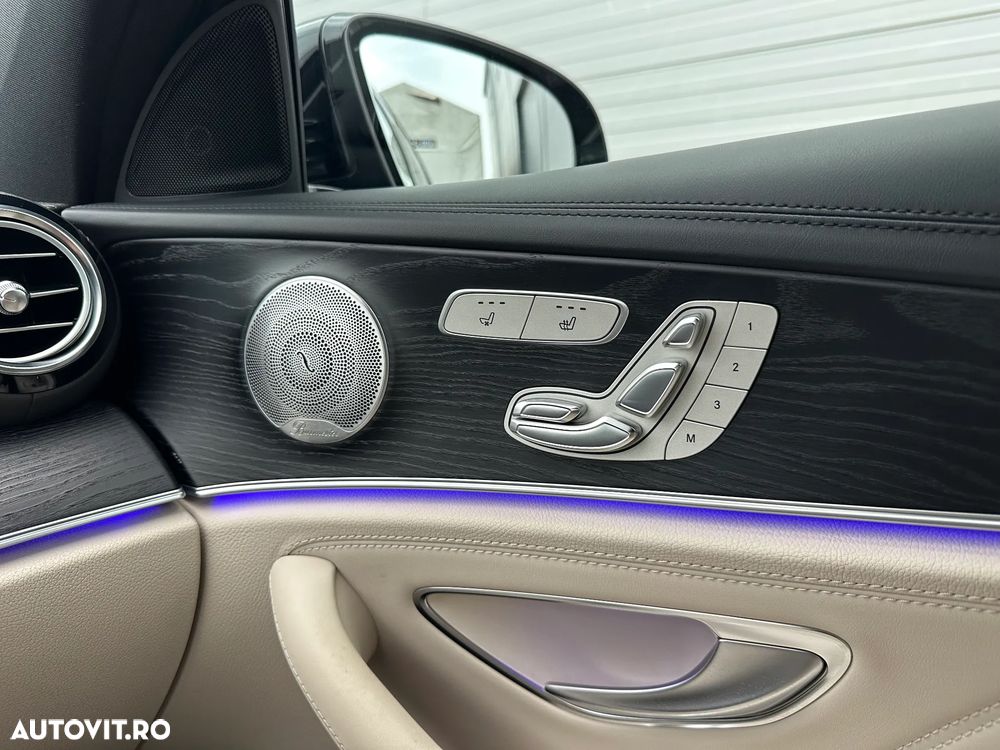 MERCEDES-BENZ E-Class 2018 — imagine 16