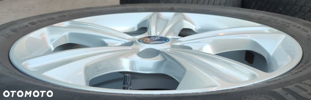 Felgi Aluminiowe Oryg. Ford Kuga 17 Cali 5x108 7,5Jx17 Et52,5 Ø63,4mm CJ5C-1007-B2B Czujniki Ciśnienia Opon Tpms Bdb !! Starogard Gdański - 6