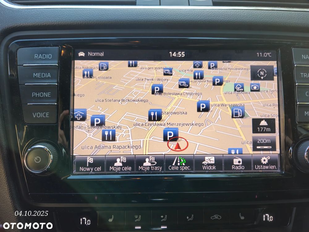 Skoda Octavia 2.0 TDI RS DSG - 10