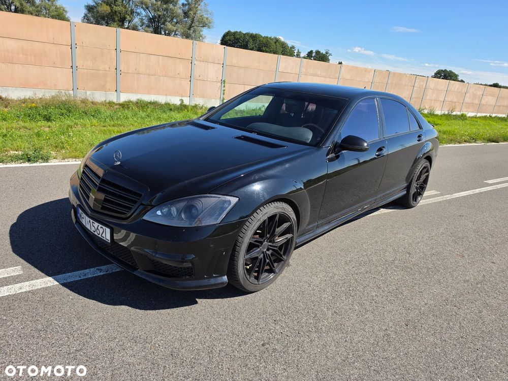 Mercedes-Benz Klasa S 500 L 4-Matic - 11
