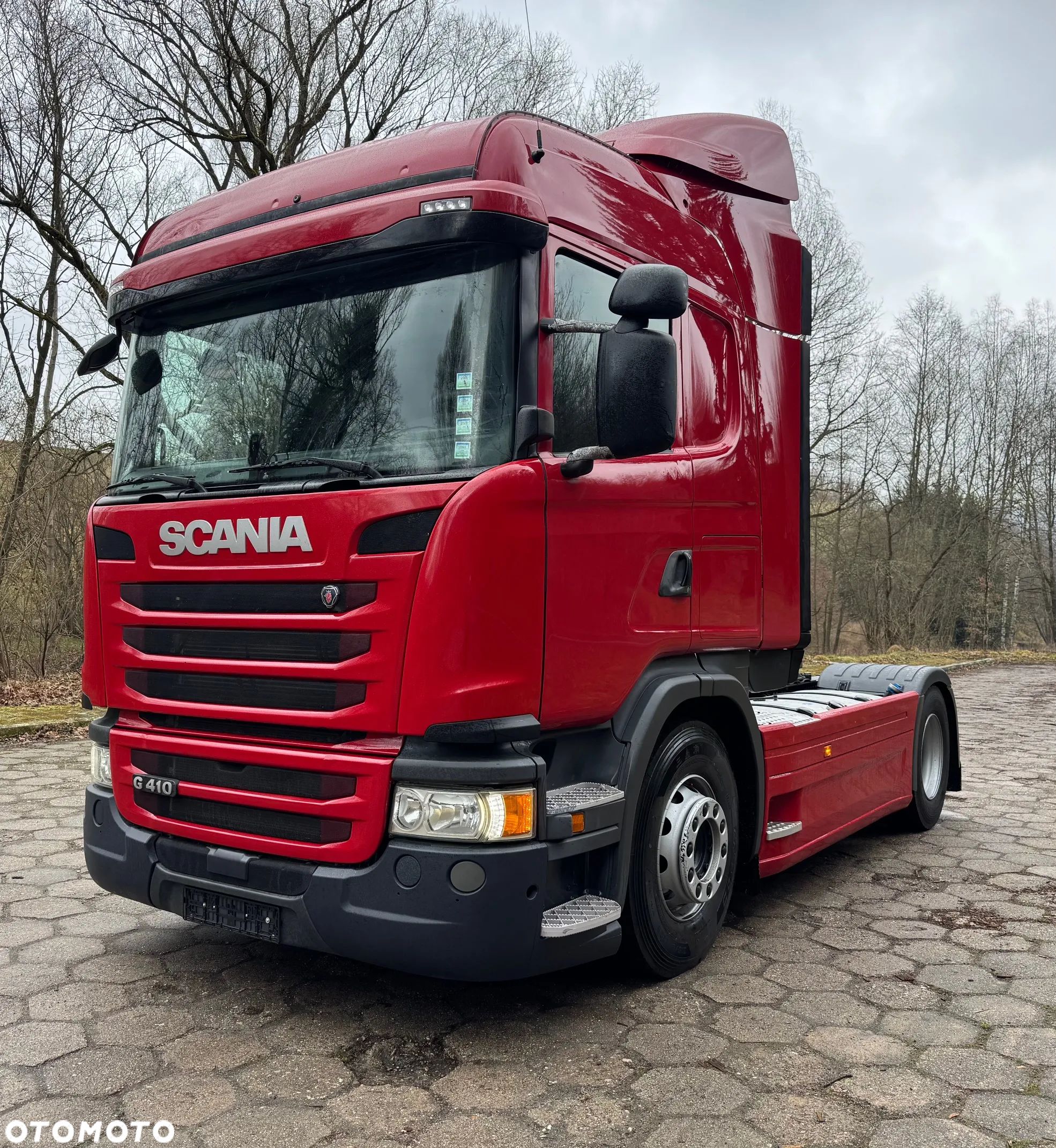 Scania G 410/Euro 6/Full serwis/ - 1