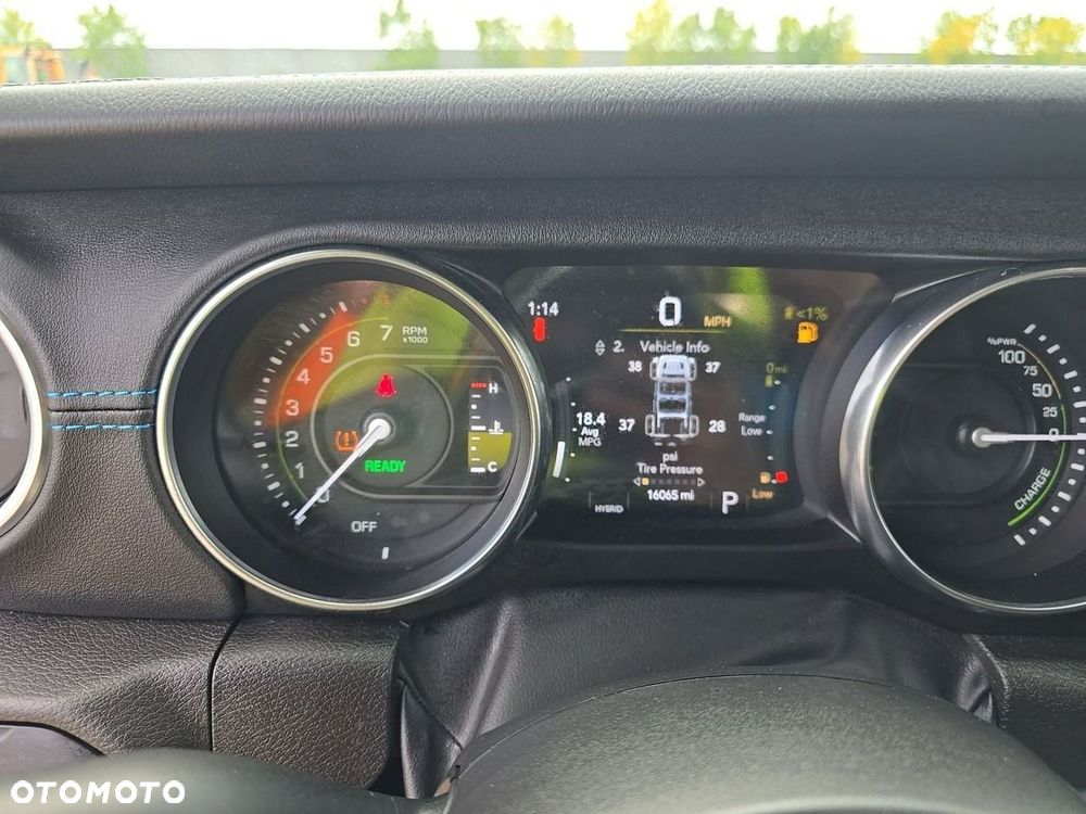 Jeep Wrangler 2.0 4xe Plug-In Hybrid Hardtop Rubicon - 9