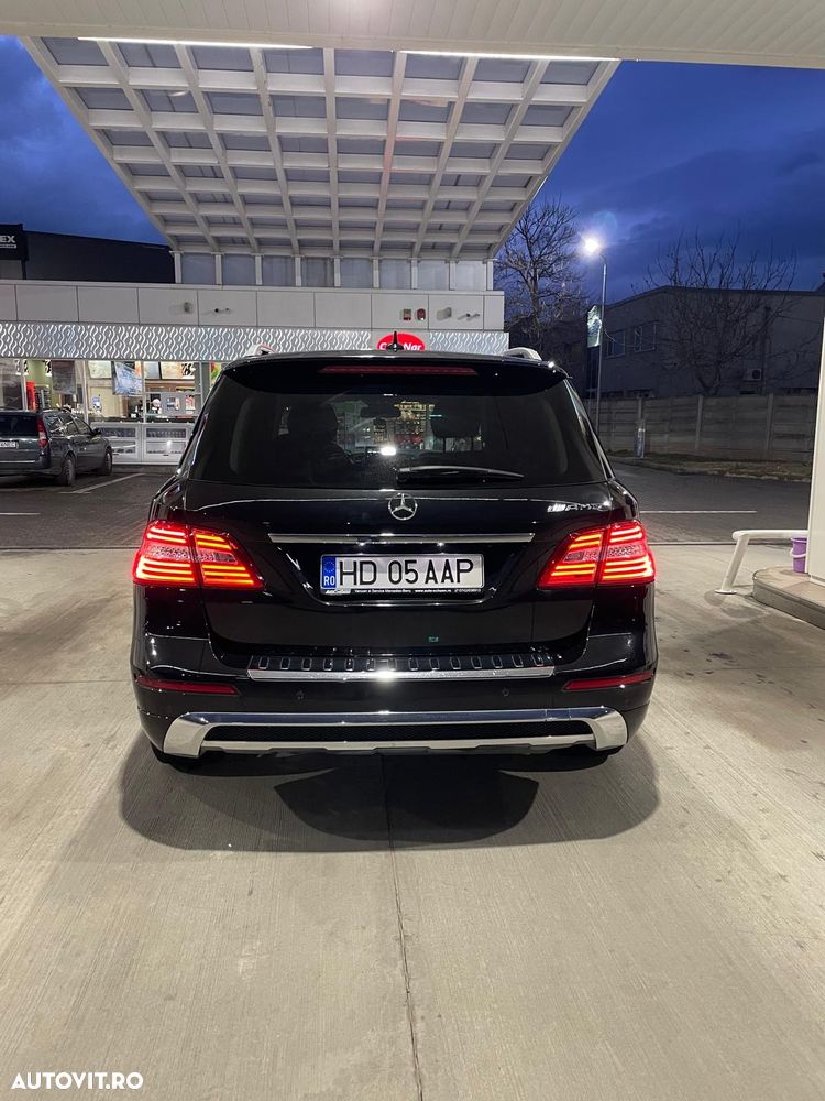 Mercedes-Benz ML 350 BlueTEC 4MATIC Aut - 6