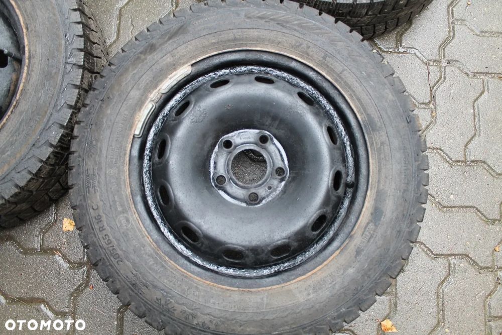 koła zimowe vivaro B trafic III 5x114,3 205/65/16c - 2