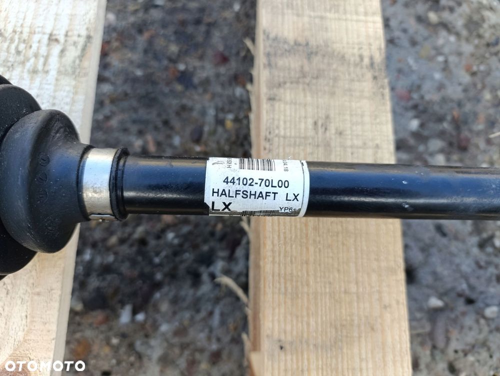 suzuki swift mk7 przednia lewa pÓŁoŚ sport 1.6i 44102-70l00 - 2