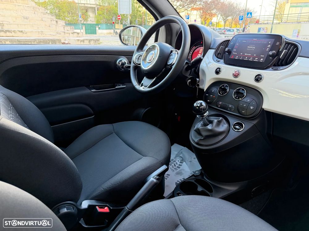 Fiat 500 1.0 Hybrid Club - 5