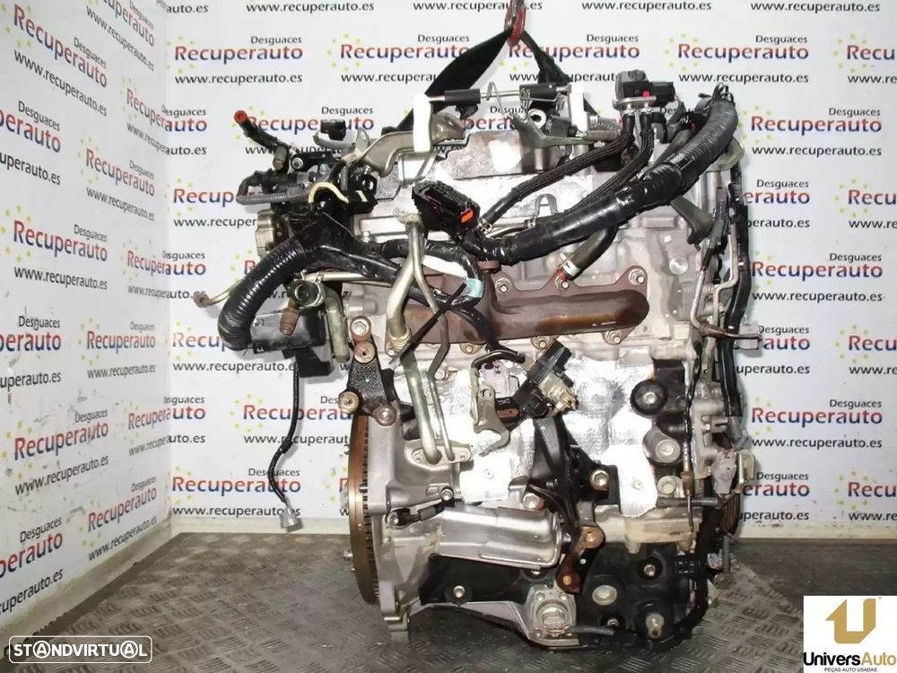 MOTOR COMPLETO TOYOTA YARIS 2013 -1ND - 7