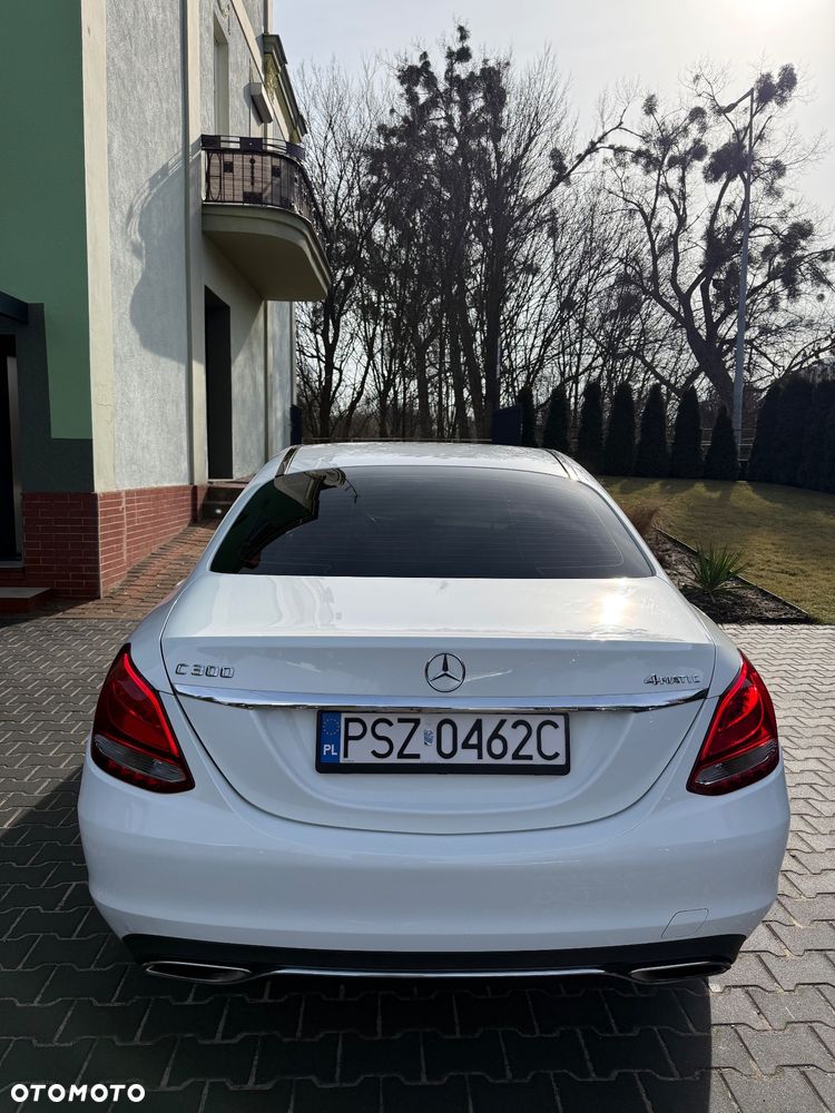 Mercedes-Benz Klasa C 300 7G-TRONIC Avantgarde - 6