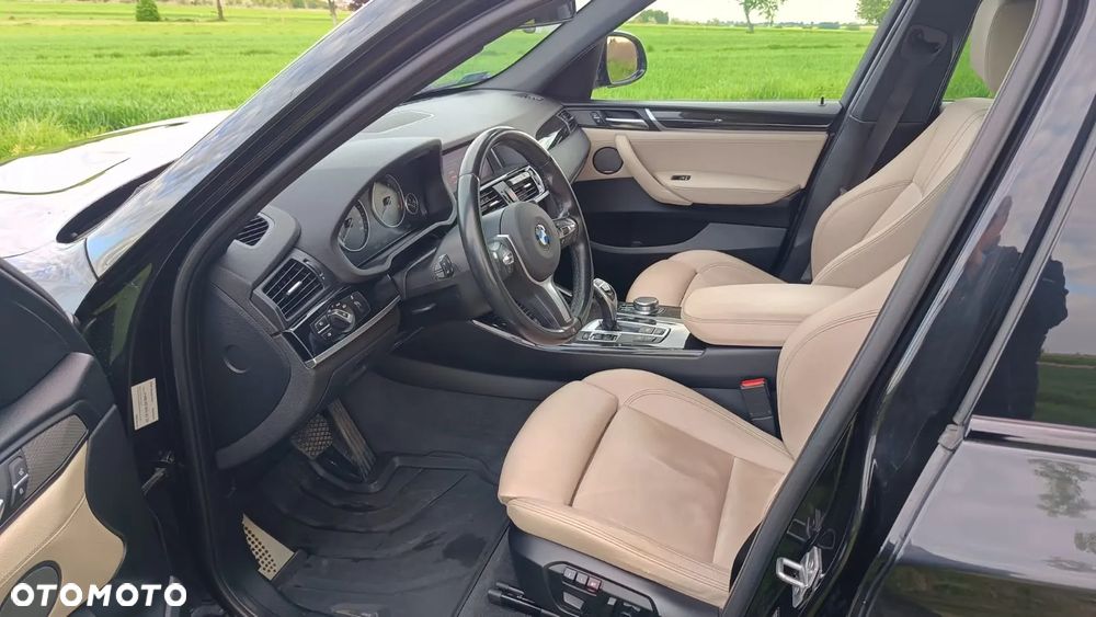 BMW X3 xDrive35d M Sport sport - 9