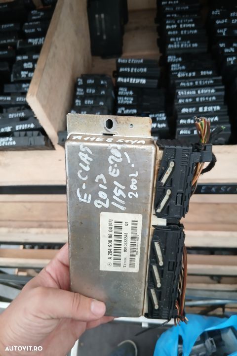 CALCULATOR PERNE DE AER A2049008804 A2049008804 Mercedes-Benz E-Class - 4