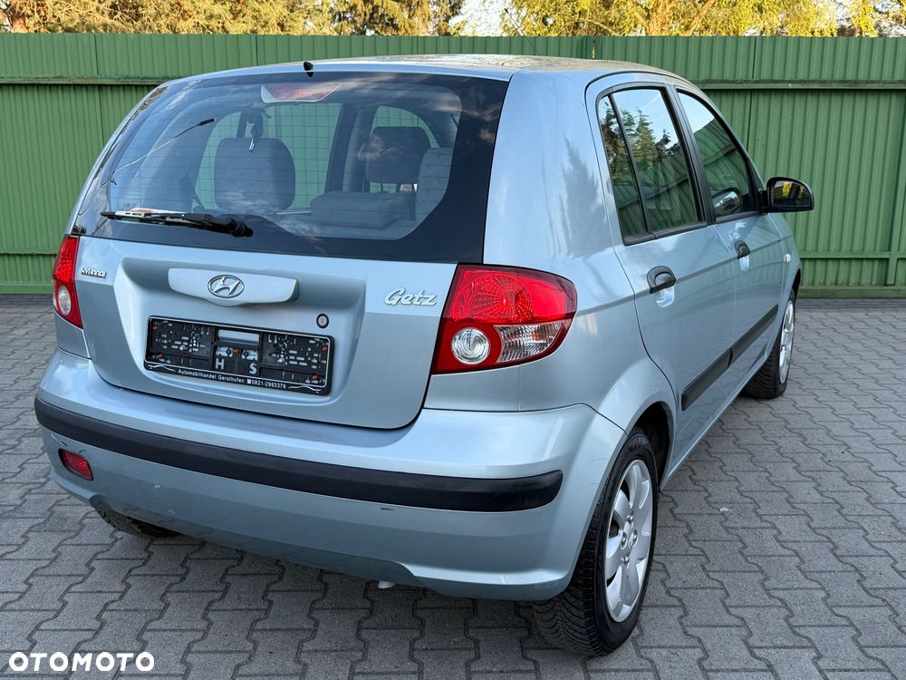 Hyundai Getz 1.1 - 6
