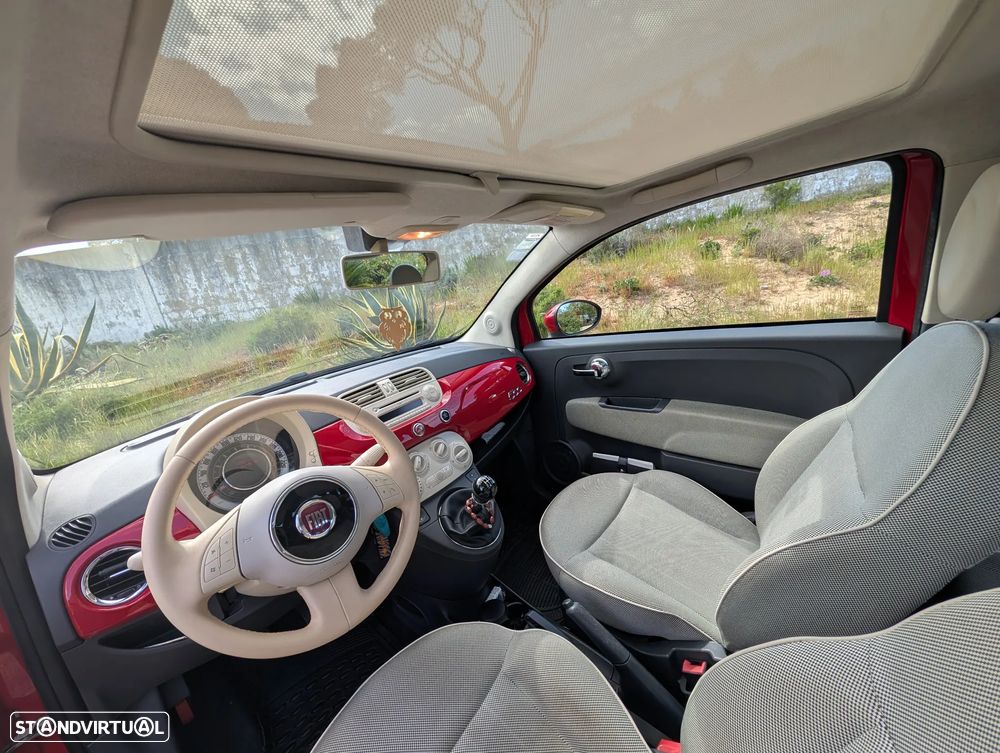 Fiat 500 1.2 8V Lounge - 2