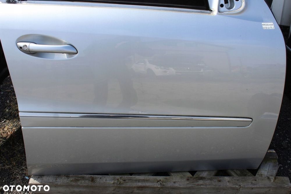 Drzwi przód prawy przednie prawe OE Mercedes ML W164 kolor 775 bez napraw - 10