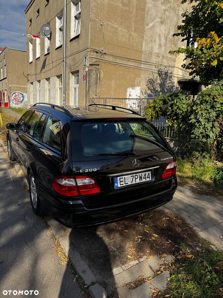 Mercedes-Benz Klasa E - 4