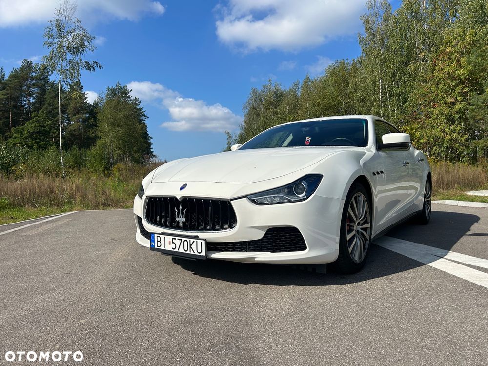 Maserati Ghibli S - 1