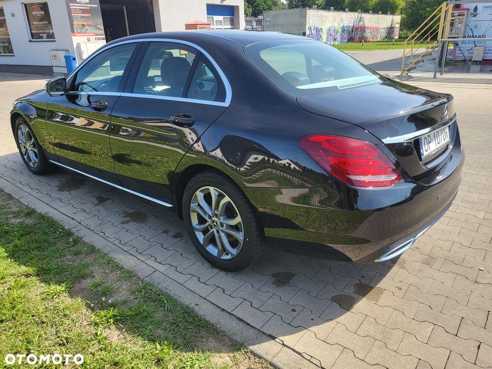 Mercedes-Benz Klasa C 180 9G-TRONIC Avantgarde - 4