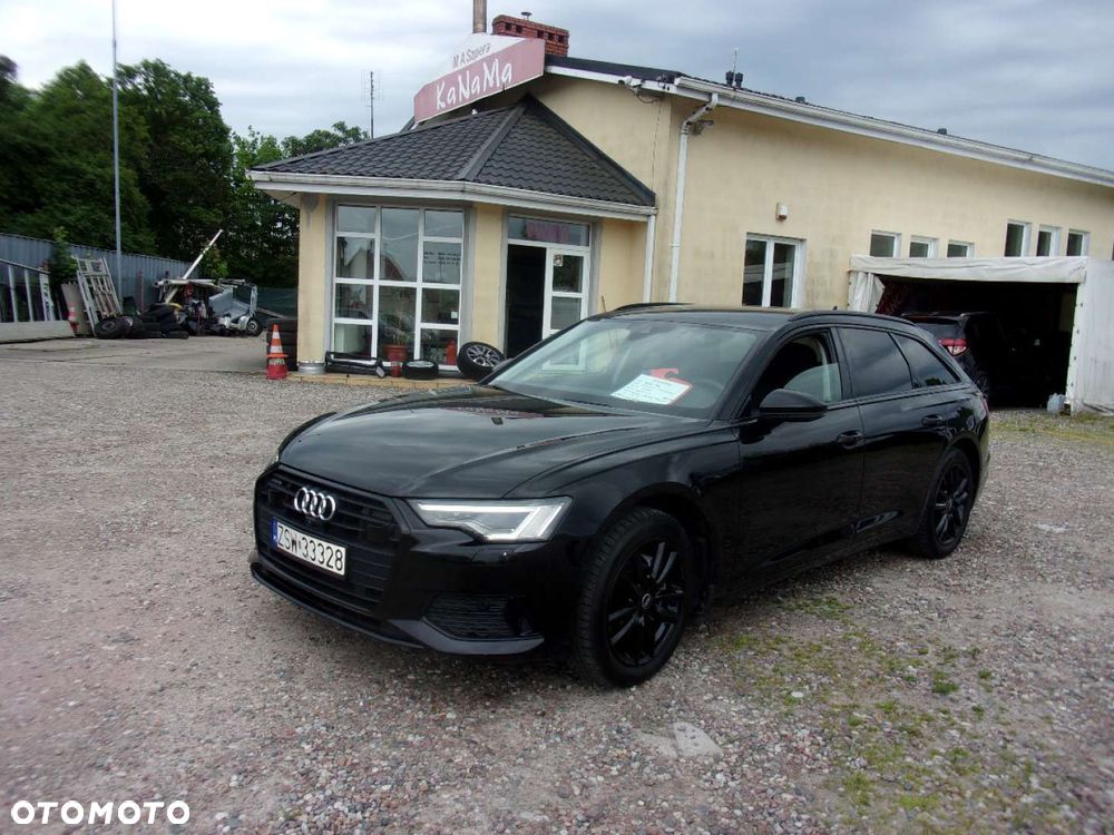 Audi A6 Avant 40 TDI mHEV Quattro S tronic