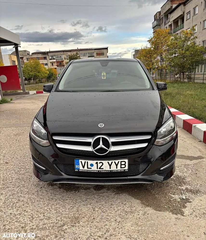 Mercedes-Benz B 180 d BlueEfficiency Edition Style - 1