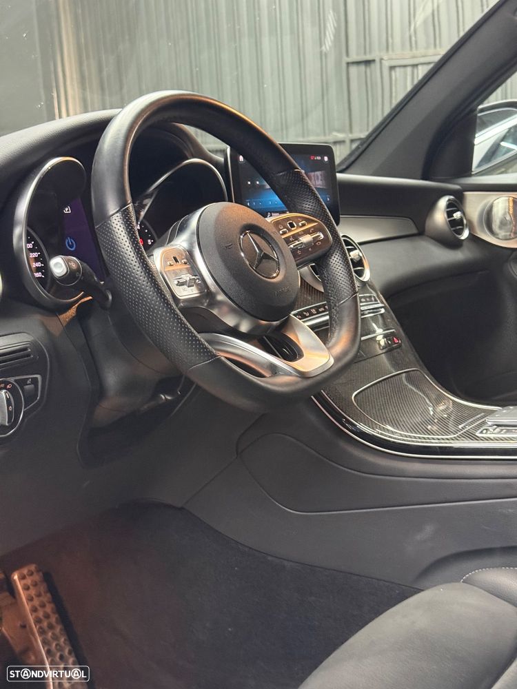 Mercedes-Benz GLC 300 de Coupe 4Matic 9G-TRONIC AMG Line - 23