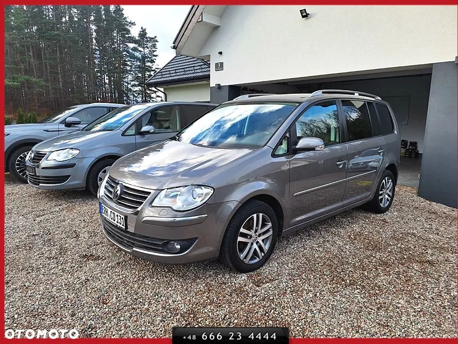 Volkswagen Touran 1.4 TSI Goal - 1