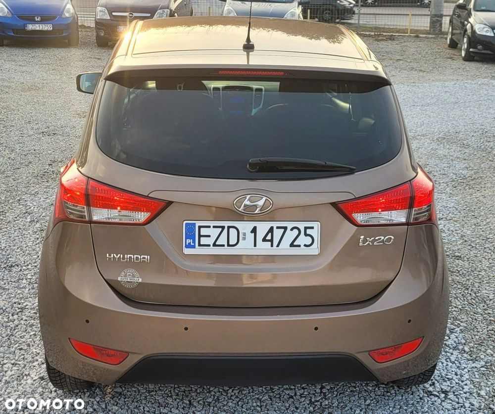 Hyundai ix20 1.6 Automatik Comfort - 34