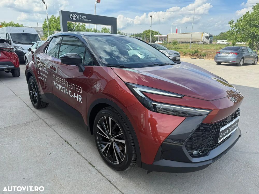 Toyota C-HR 1.8 HEV 140 CP 4x2 CVT Exclusive - 5