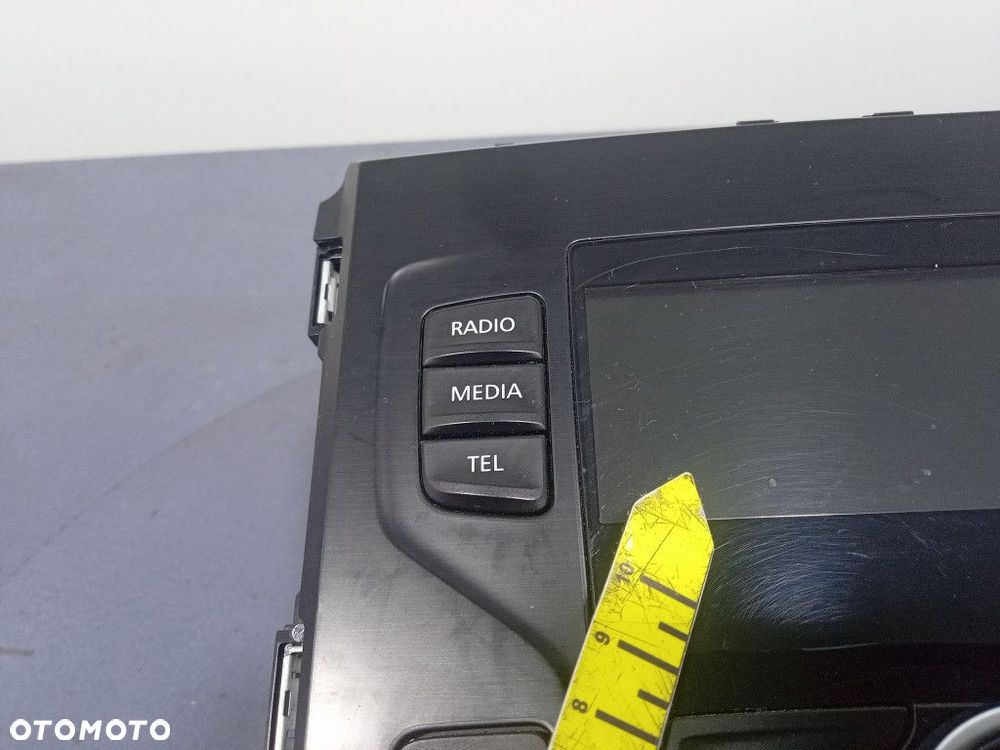 RENAULT MEGANE IV PANEL STEROWANIA RADIEM KLIMATYZACJĄ 280909727R - 9