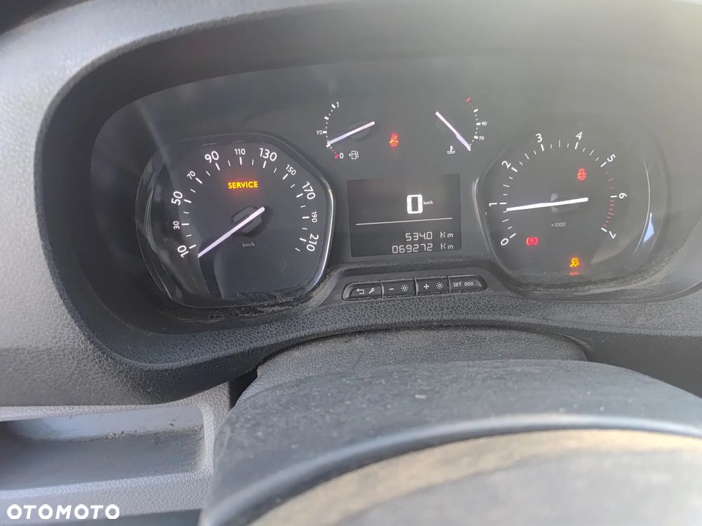 Peugeot EXPERT BLASZAK SREDNI NOWY MODEL - 22