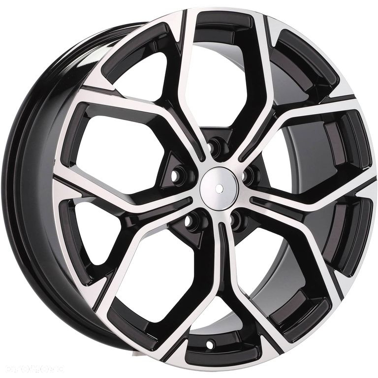4x Felgi 18 m.in. do BMW X1 F48 U11 iX1 X2 F39 U10 iX2 1 F40 2 Active Tourer F45 F46 - A056 - 7