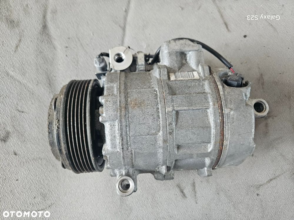 Sprężarka kompresor klimatyzacji BMW E60 E61 2,5i 3,0i 447260-3220 - 1