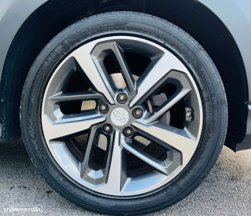 Hyundai Kauai 1.0 T-GDi Premium Pele/Tec.Vermelho - 16