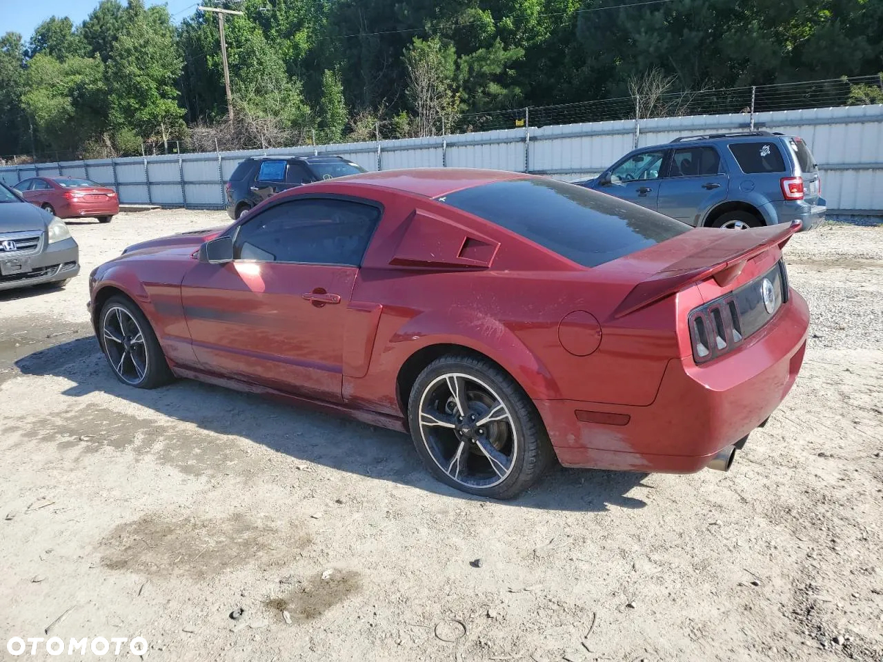 Ford Mustang 4.6 V8 GT - 3