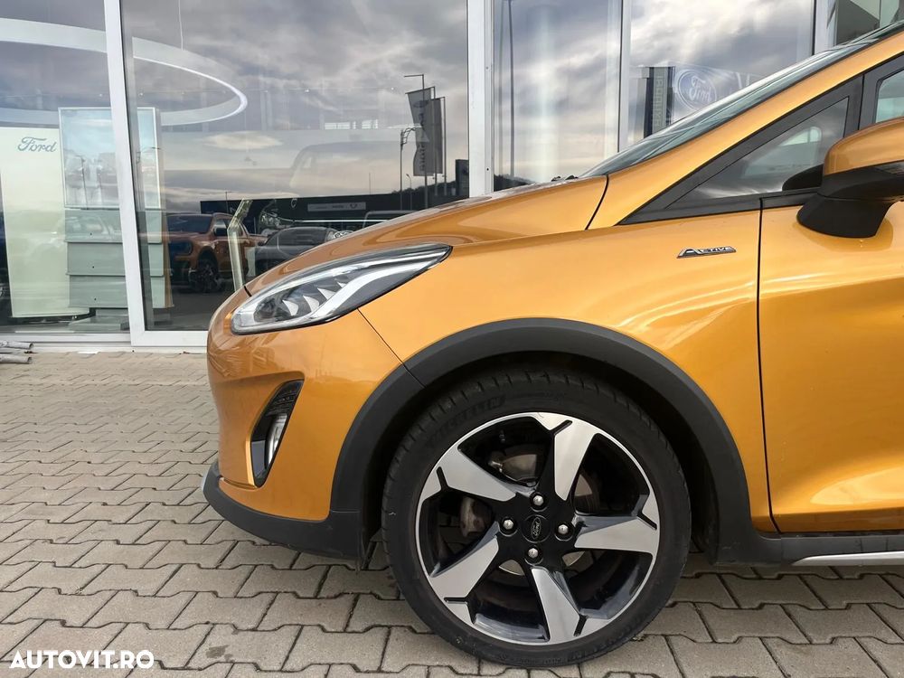 Ford Fiesta 1.0 EcoBoost Active II - 12