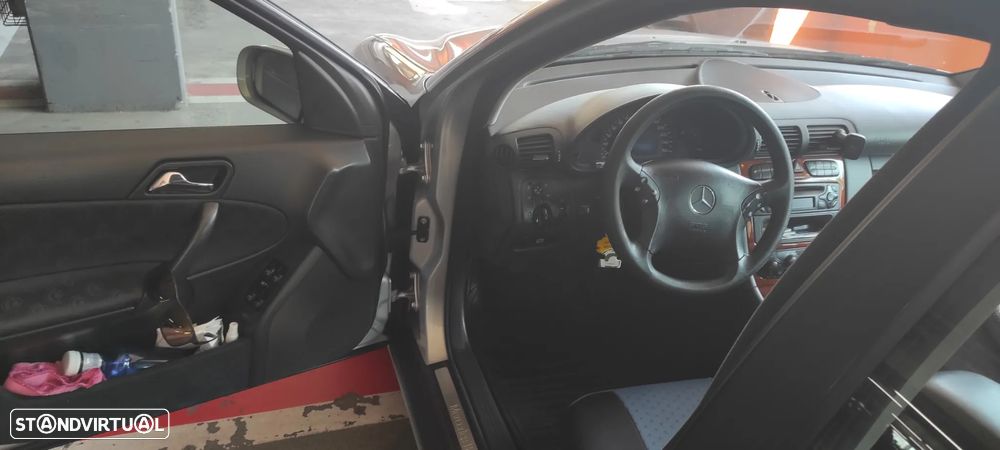 Mercedes-Benz C 200 CDi Classic 122 - 9