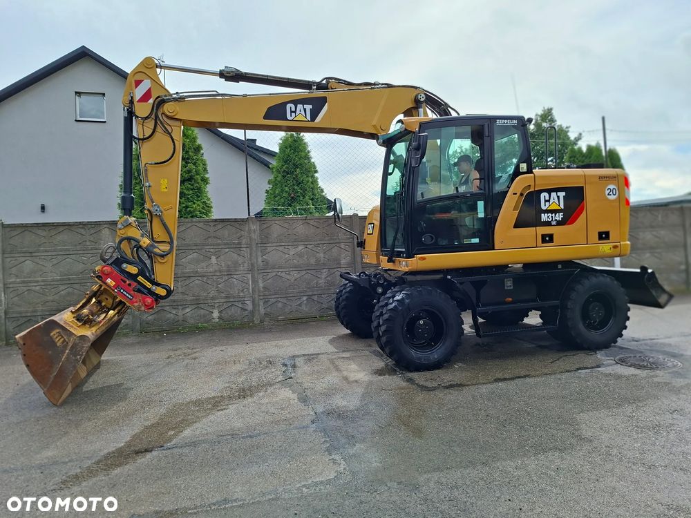 Caterpillar CAT M 314 F - 3
