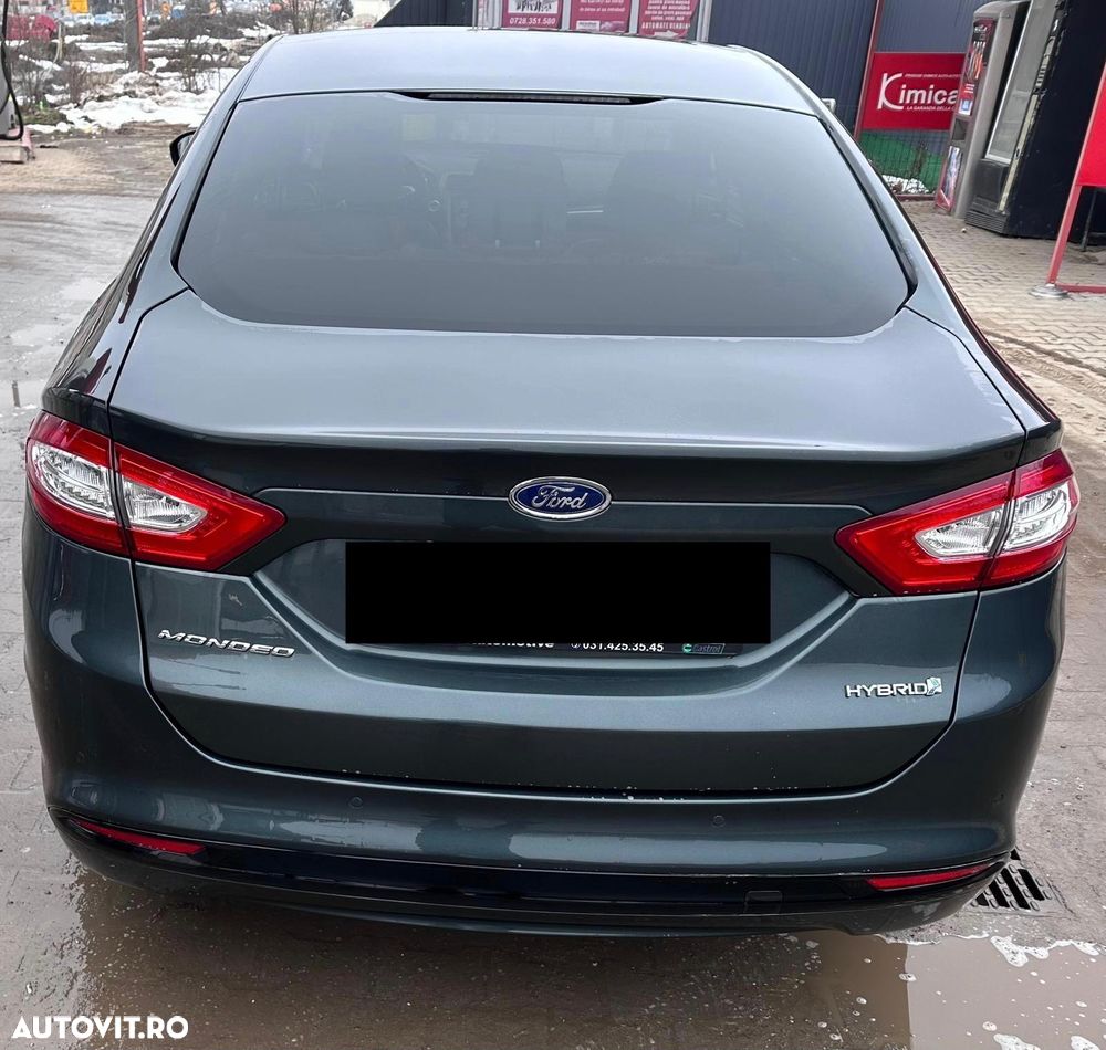Ford Mondeo 2.0 HEV Titanium - 4