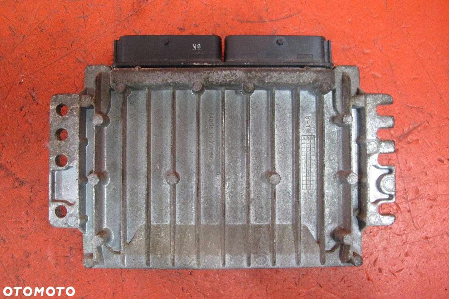 CHEVROLET AVEO T200 HB 03- 1.2 LY4 STEROWNIK KOMPUTER SILNIKA 96376653 - 3