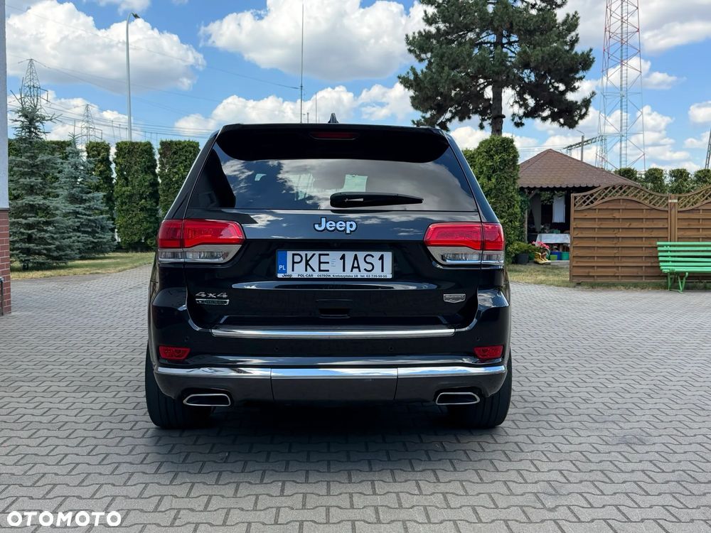 Jeep Grand Cherokee 3.0 CRD Summit - 10