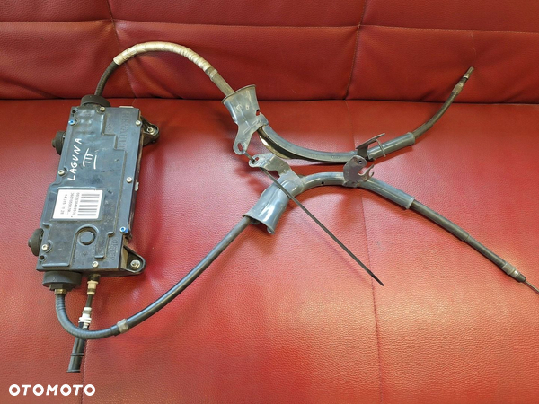 Renault Laguna 3 III MODUŁ HAMULEC RĘCZNY ELEKTRYCZNY 360105917R