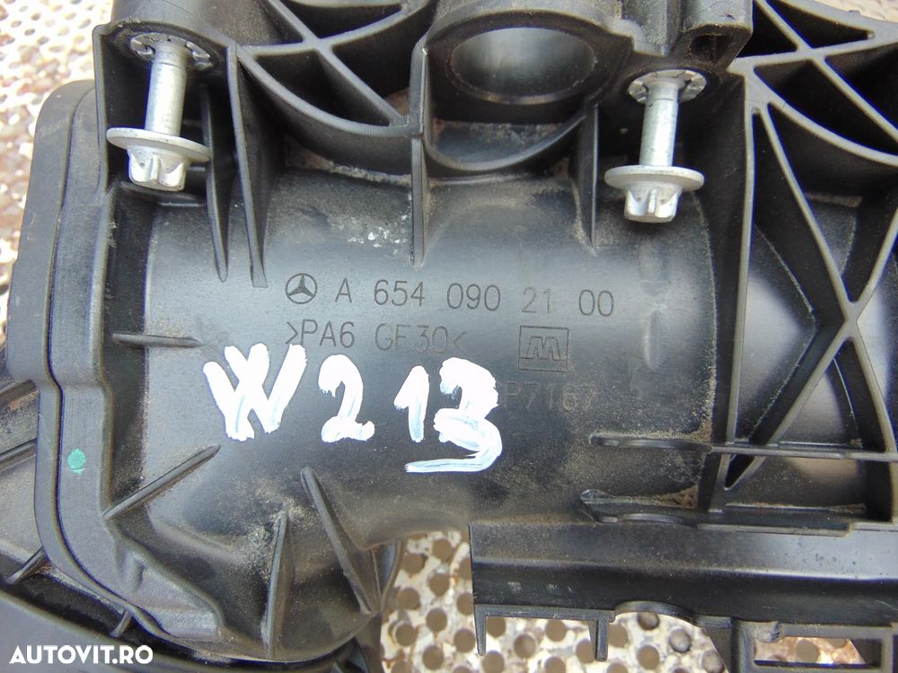 Galerie admisie cu clapete Mercedes W213 W205 w253 x253 cla 2.0 cod a6540902100 - 2
