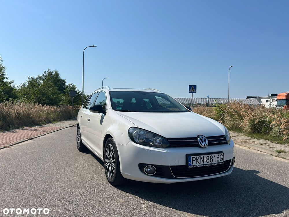 Volkswagen Golf Variant 2.0 TDI DPF Style - 1