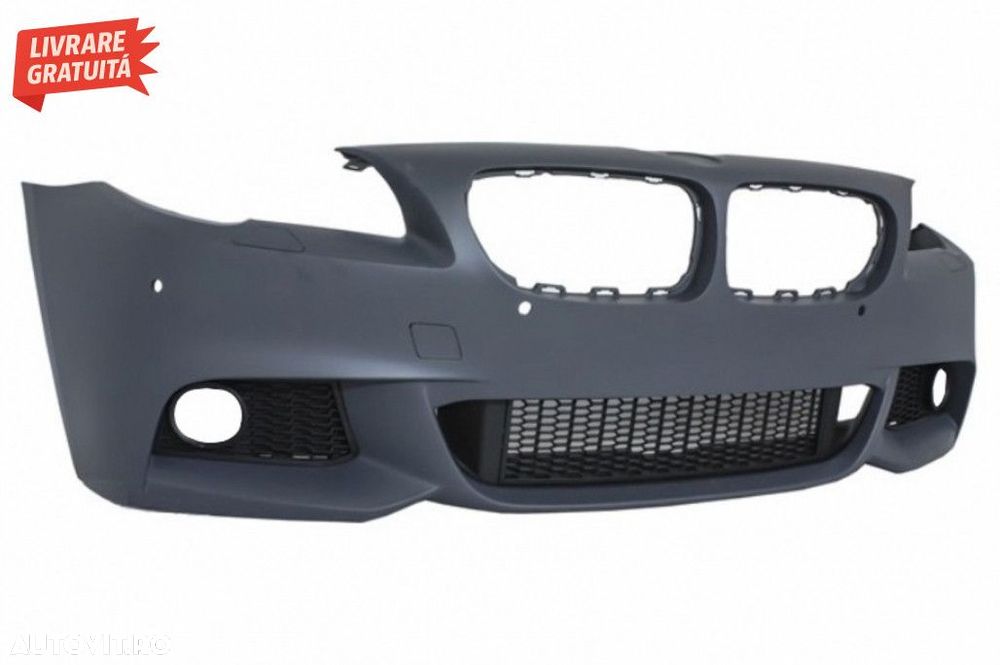 Bara Fata BMW Seria 5 F10 (2011-2014) cu Prelungire bara fata M-Perfor - 3
