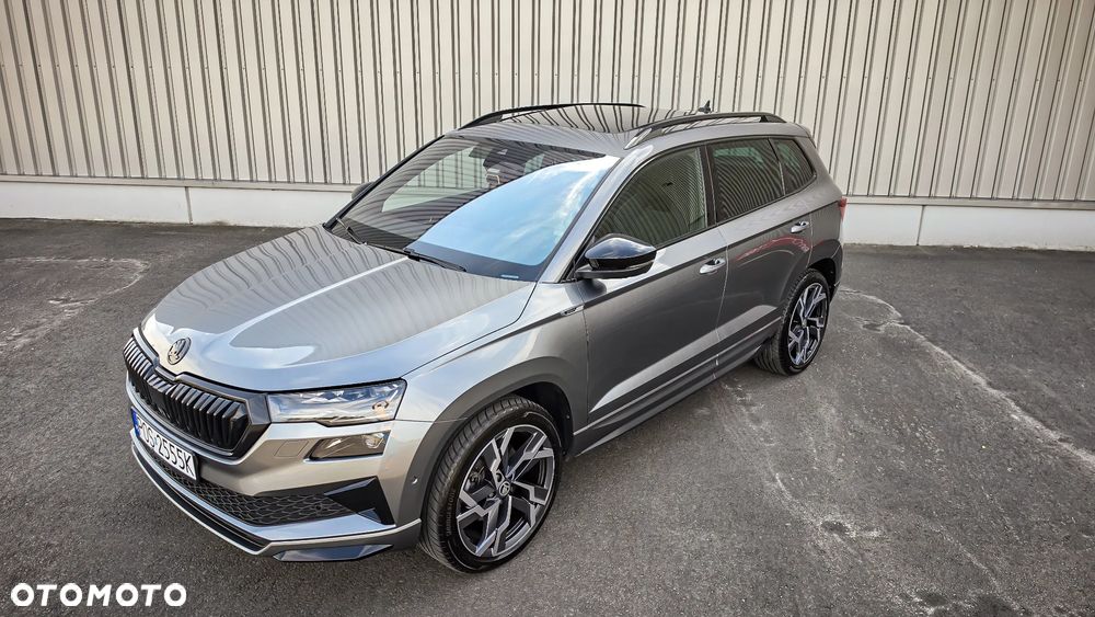 Skoda Karoq 2.0 TSI 4x4 DSG Sportline - 2