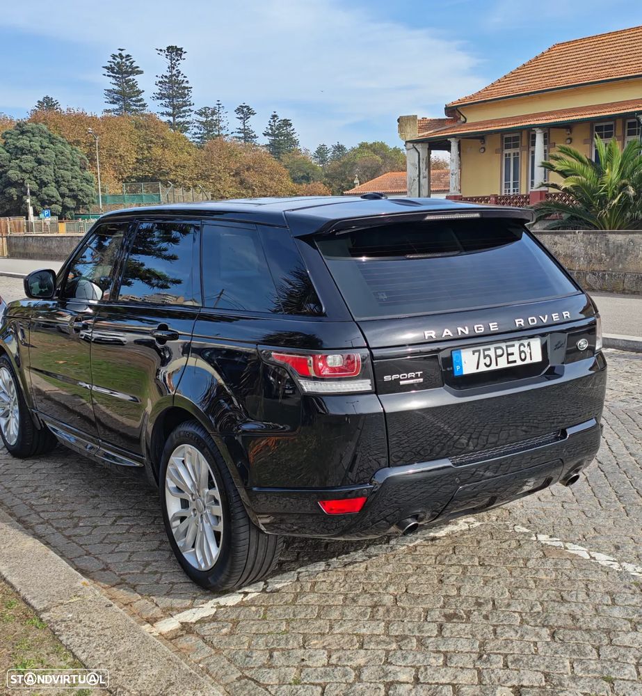Land Rover Range Rover Sport 3.0 SDV6 HSE Dynamic - 3