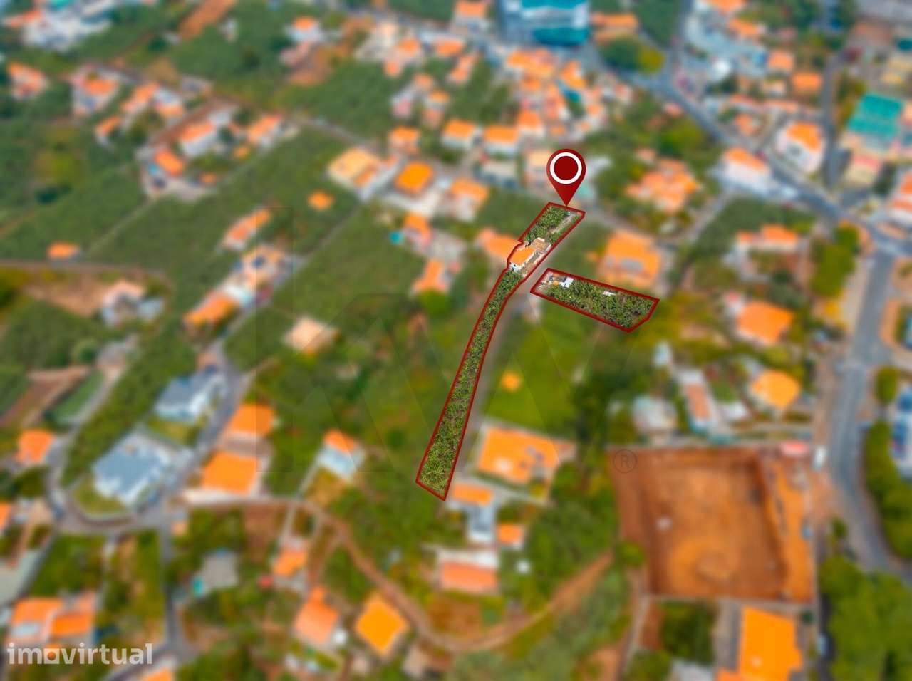 Moradia para Recuperar + Terreno Edificável (2.140 m2) junto ao Madeir - Grande imagem: 2/36