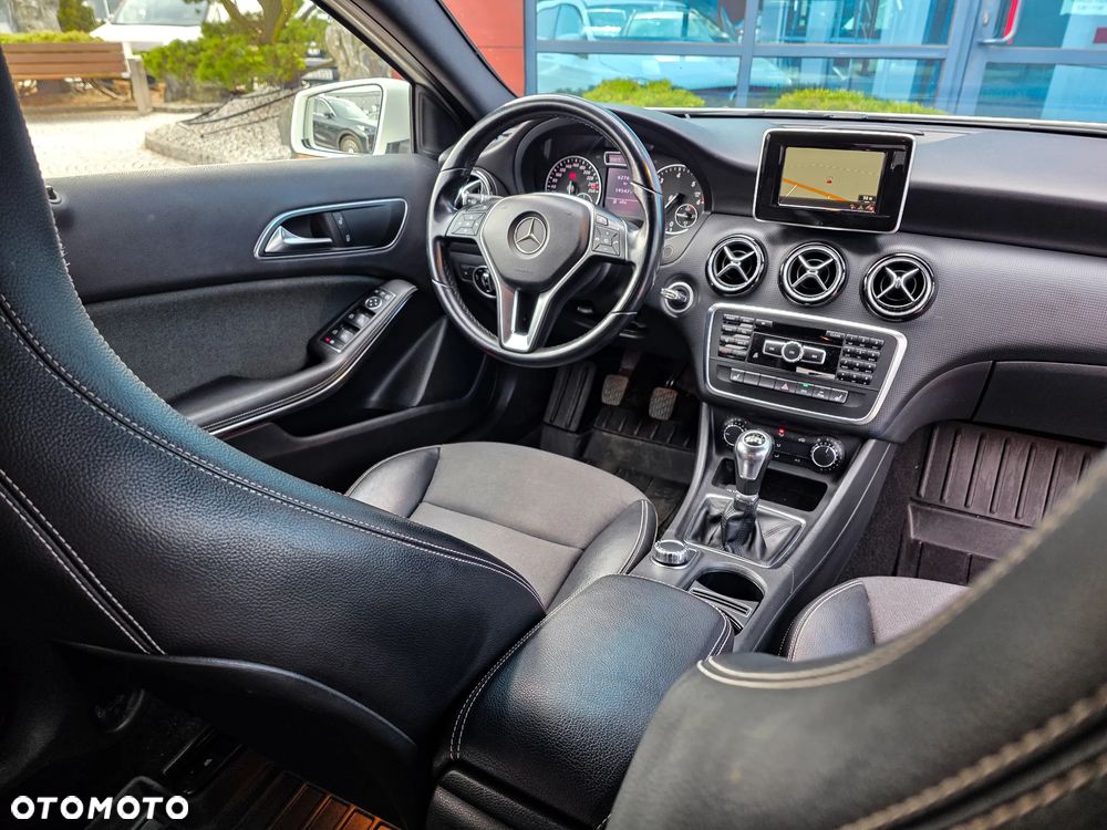 Mercedes-Benz Klasa A 180 CDI AMG Line - 5